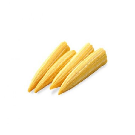 Baby Corn Peeled (Mix Grade) 500 gm