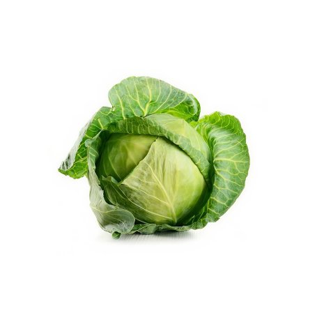 Cabbage with Leaves 3 Kg