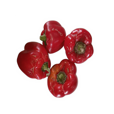 Capsicum Red (SmallMixed Size  Farm Grade)