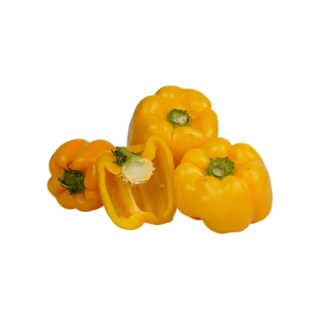 Yellow Capsicum (Big Size) 1 Kg