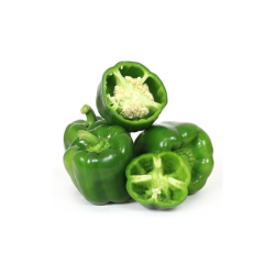 Green Capsicum (Big) 1 Kg