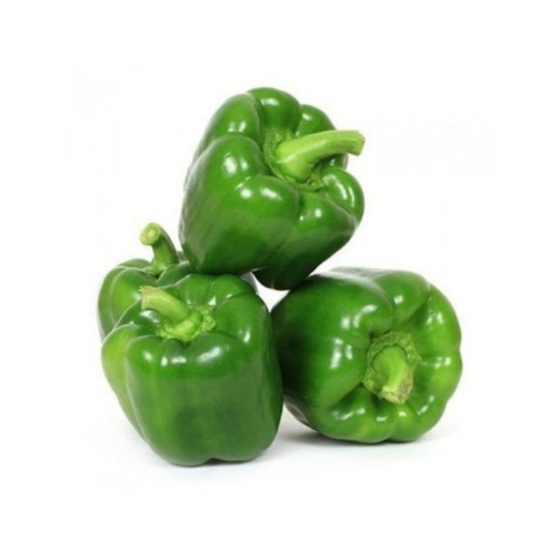 Green Capsicum (Small) 1 Kg