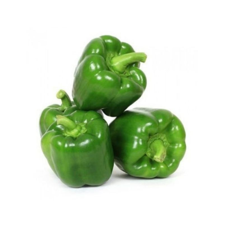 Green Capsicum (Small) 1 Kg