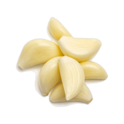 Garlic Peeled (Market Grade Brown Spots and Pungency) 1 Kg