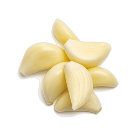 Garlic Peeled (Market Grade Brown Spots and Pungency) 1 Kg