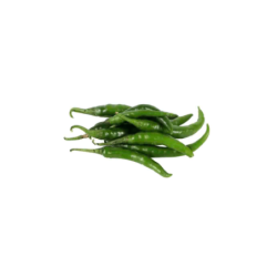 Green ChilliMirchi (Less Spicy) 1 Kg