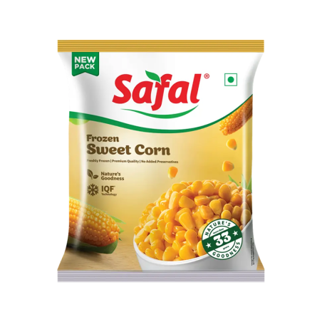 Safal Frozen Sweet Corn  1 kg