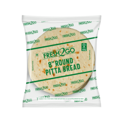 Fresh 2 Go  Frozen Pita Bread (RTC) 420 gm (Pack of 6)