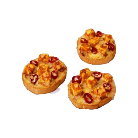 Paneer Tikka Garlic Bread 200 gmpc (Pack of 4) Frozen