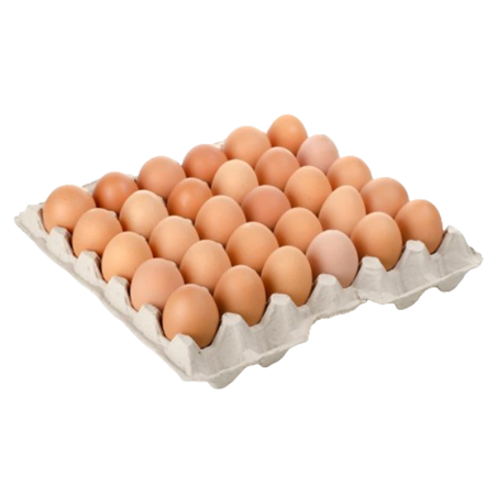 Brown Eggs (30 PcsTray)