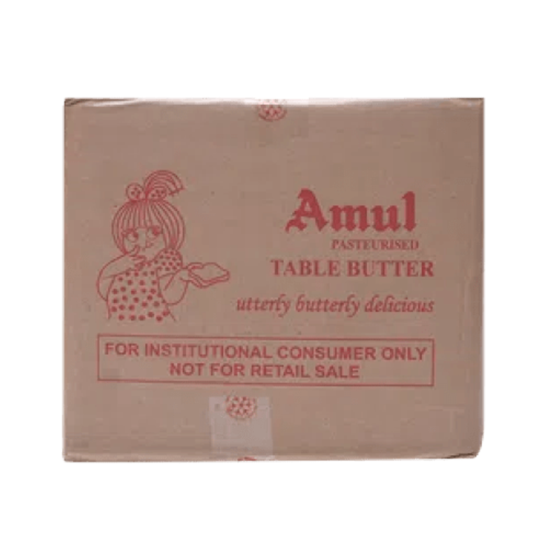 Amul  Butter (Salted) 500 gm (Pack of 40) (Institutional Pack)
