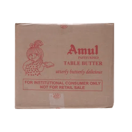 Amul  Butter (Salted) 500 gm (Pack of 40) (Institutional Pack)