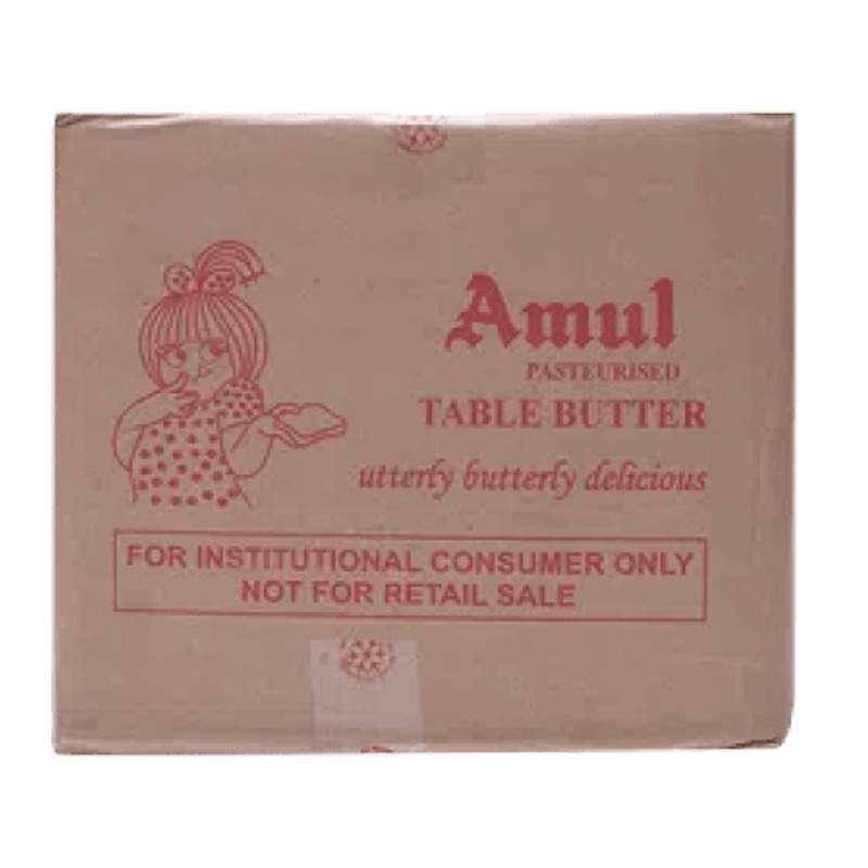 Amul  Butter Salted (Institutional Pack)