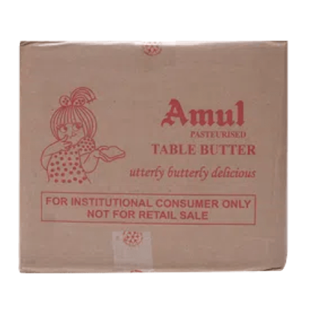 Amul  Butter Salted (Institutional Pack)