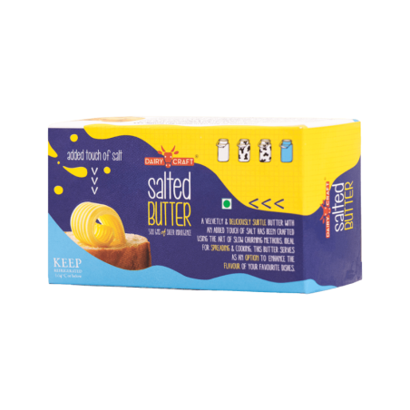 Dairy Craft  Salted Butter 500 gm