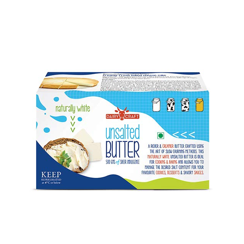 Dairy Craft  Unsalted Butter 500 gm