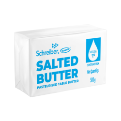 Dynamix  Salted Butter Institutional Pack 500 gm (Pack of 30)