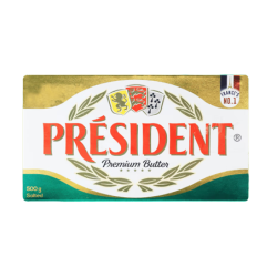 President  Salted Butter 500 gm