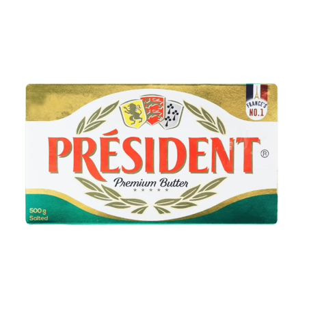 President  Salted Butter 500 gm