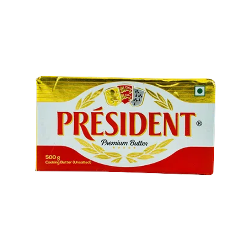 President Butter Unsalted Box