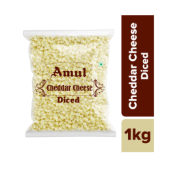 Amul  Cheddar Cheese (Diced) 1 Kg