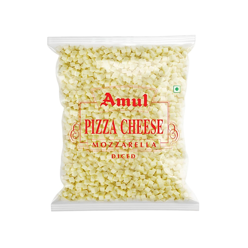 Amul  Cheese Diced Mozzarella 1 Kg