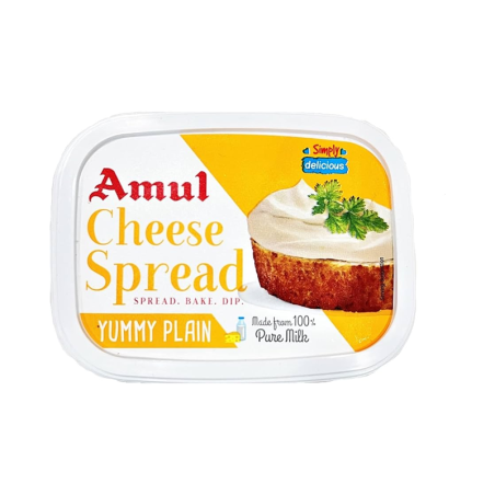 Amul  Plain Cheese Spread 200 gm