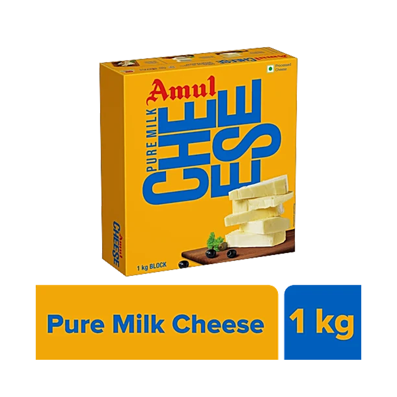Amul  Processed Cheese Block 1 Kg