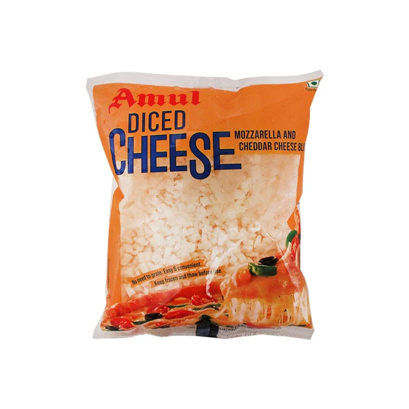 Amul Diced Cheese Blend