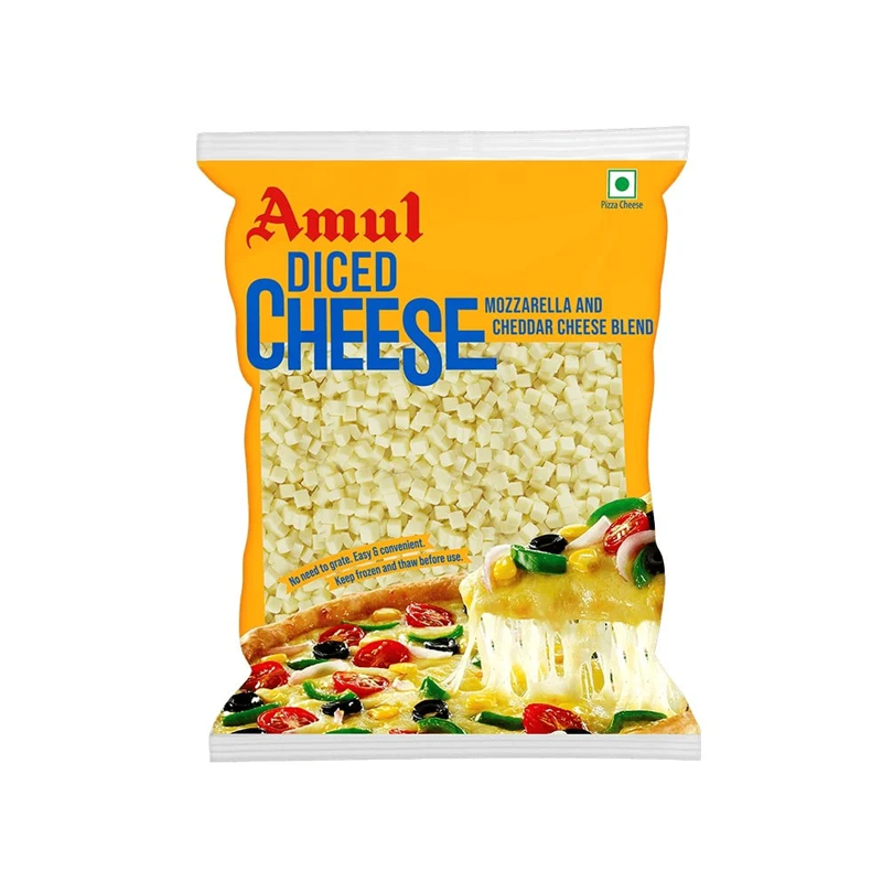 Amul Diced Mozzarella