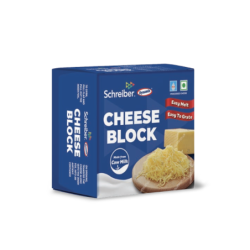 Dynamix  Processed Cheese Block (Easy Melt) 1 kg
