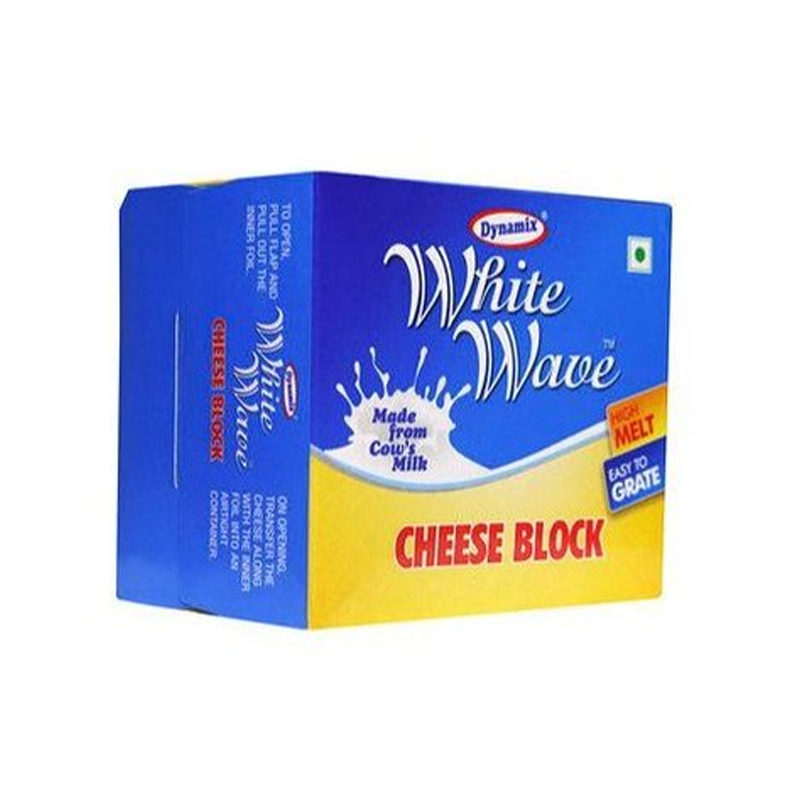 Dynamix  Processed Cheese Block (Easy Melt) 1 Kg