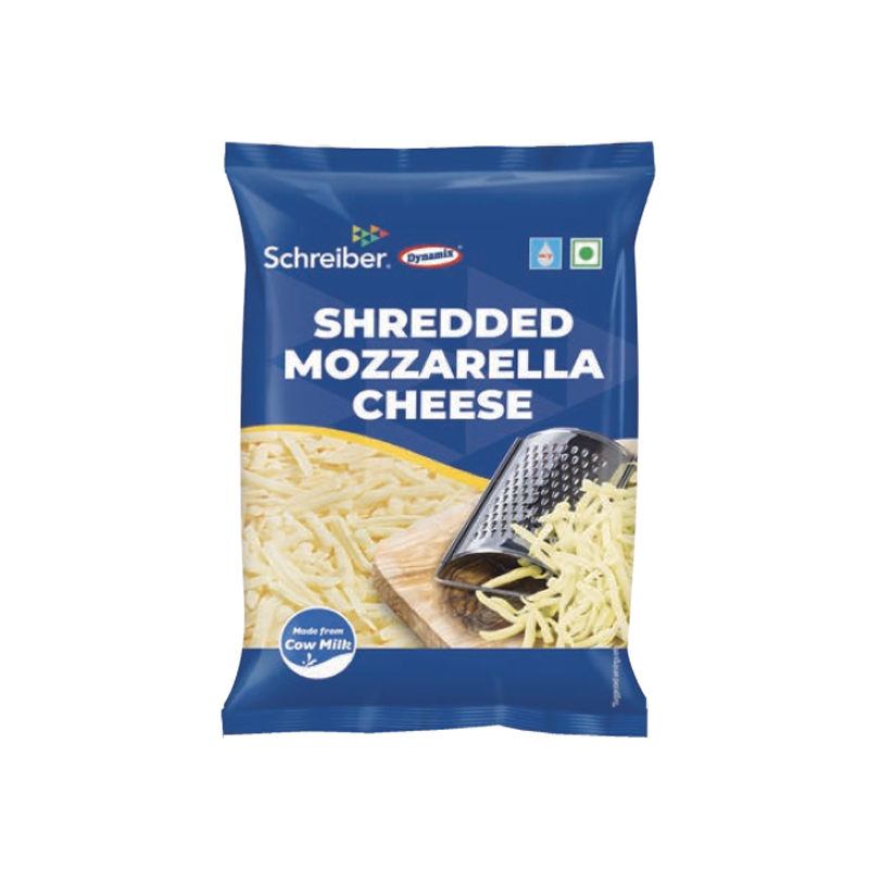 Dynamix  Shredded Mozzarella Cheese 1 Kg