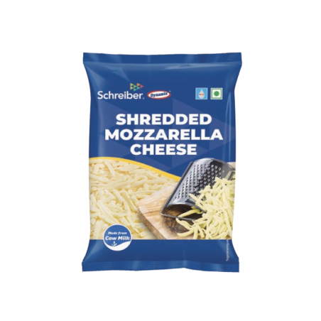 Dynamix  Shredded Mozzarella Cheese 1 Kg