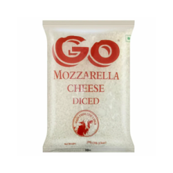 Go  Mozzarella Cheese Diced 2 Kg