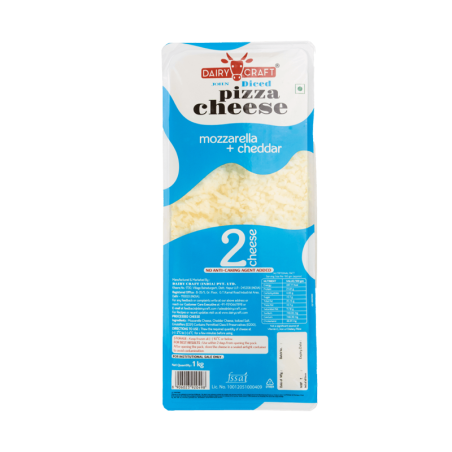 John  Cheese (Diced Mozzarella and Cheddar) 1 Kg