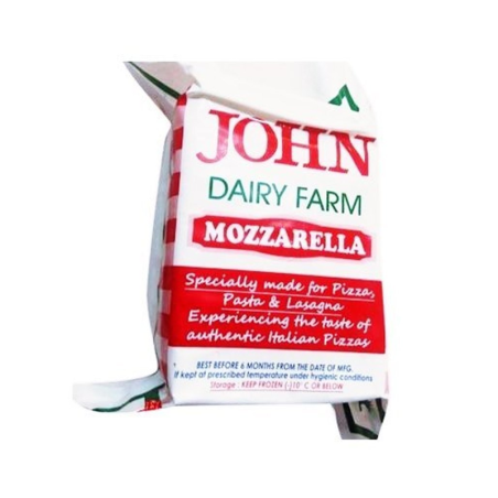 John  Mozzarella Block Cheese 1 Kg
