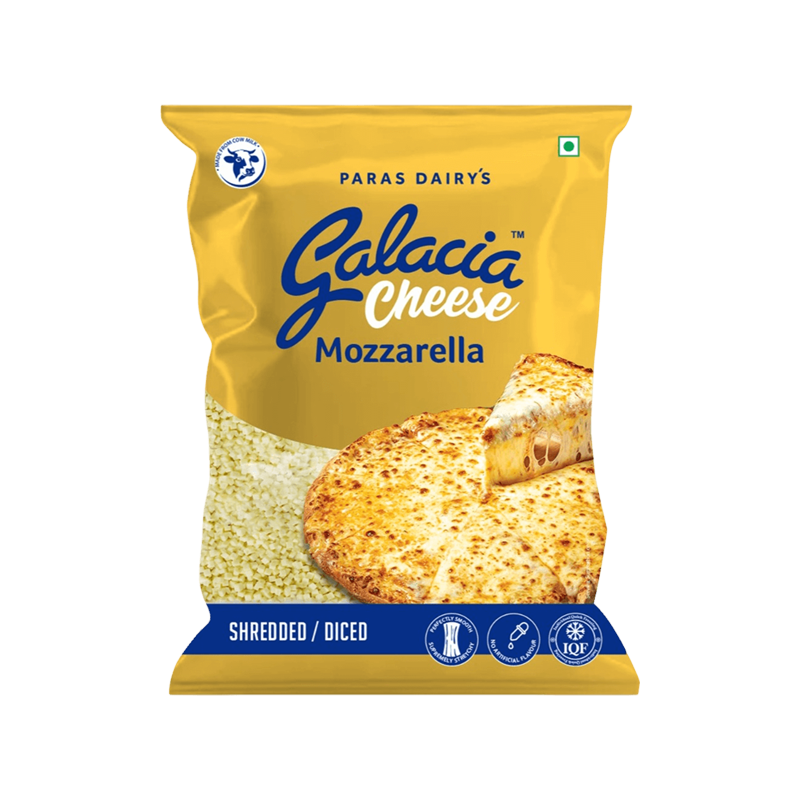 Paras  Cheese Diced Mozzarella 1 Kg