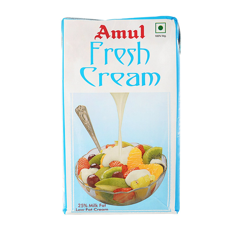 Amul  Fresh Cream 1 L