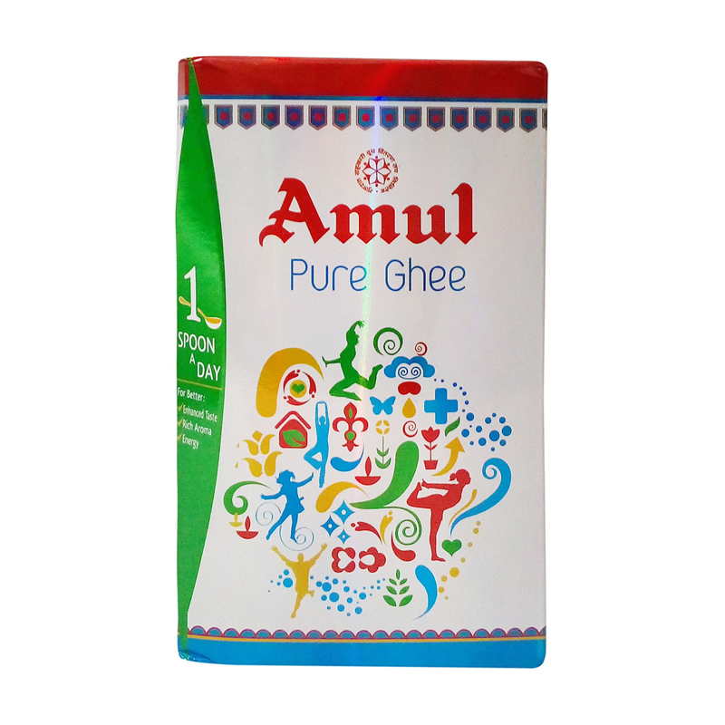 Amul Pure Ghee Carton Pack