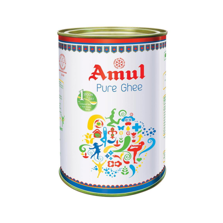 Amul Pure Ghee Tin