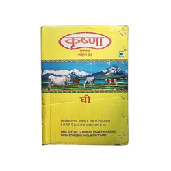 Krishna Ghee  15 Kg Tin
