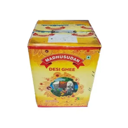 Madhusudan  Desi Ghee 15 Kg Tin
