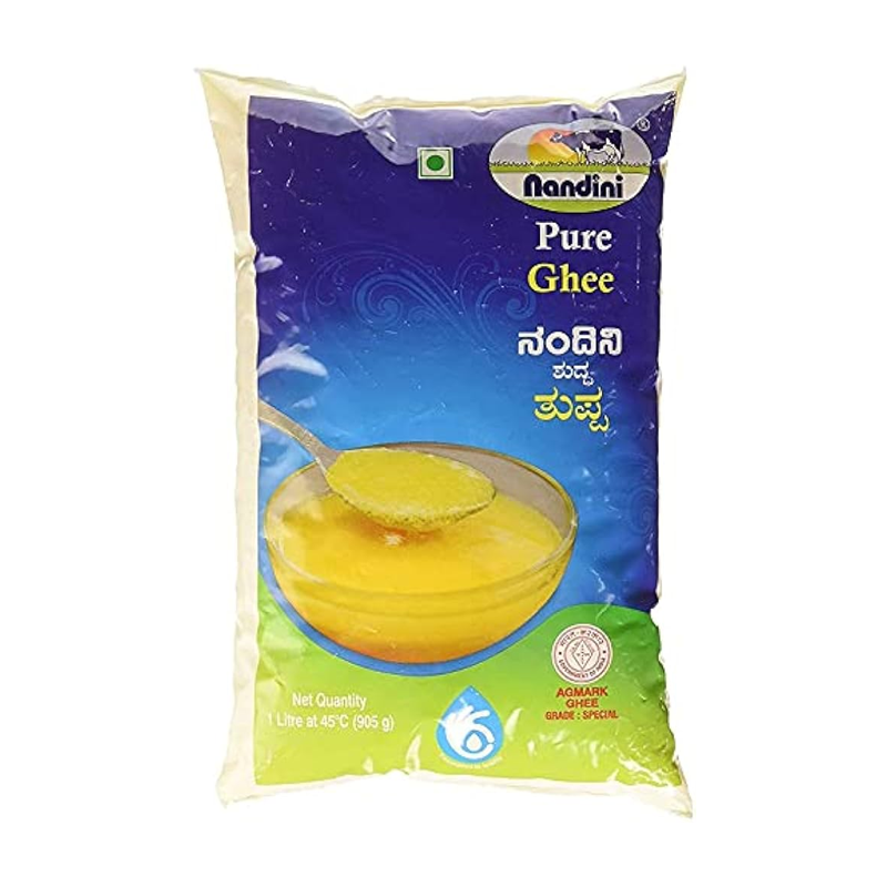 Nandini Pure Cow Ghee Pouch