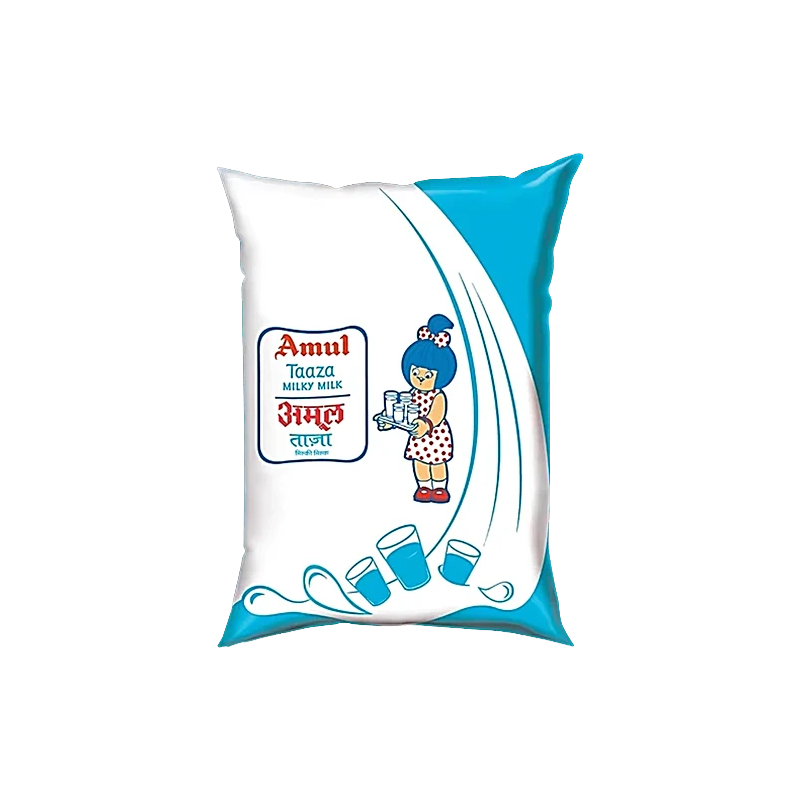 Amul  Taaza Milk 1 L