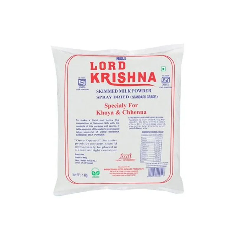 Krishna Skimmed Milk Powder 1 kg
