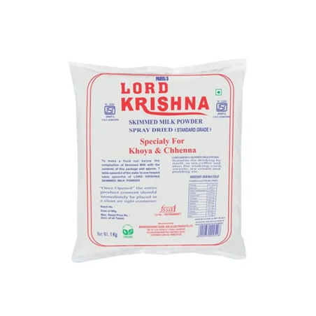 Krishna Skimmed Milk Powder 1 kg