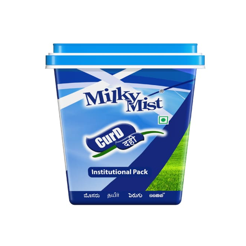 Milky Mist  Bucket Curd 5 Kg
