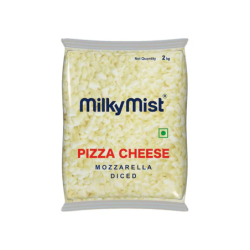 Milky Mist  Cheese (Diced Mozzarella) 2 Kg