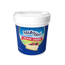 Milky Mist  Cream Cheese 1 Kg